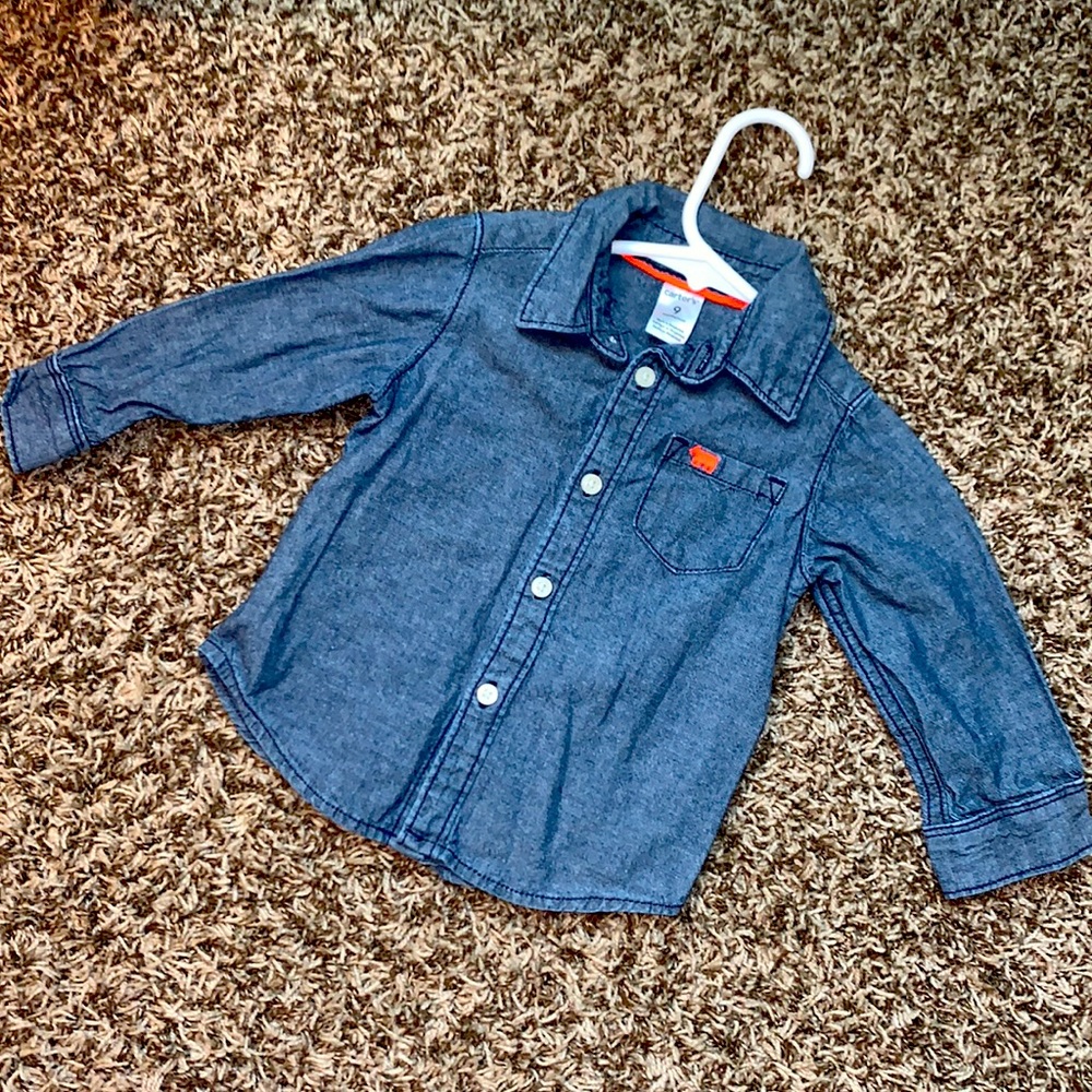 Carters button down